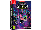 Nintendo Switch Keylocker Turn Based Cyberpunk Action Ed. Coleccionista