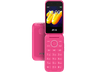 Móvil - SPC Wild, 48+128 MB, 1600 mAh, QVGA, Botón SOS, 4G, 240h Autonomía, Rosa