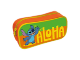 Estuche - Sherwood Lilo & Stitch Rectangle Pencil case, Cremallera