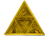 Hucha - Trifuerza de The Legend Of Zelda, Cerámica, 15 cm