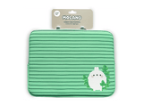 Funda portátil - Wondee MOLAP003, Compatible con PC hasta 12, Resistente, Cierre con Cremallera, Verde