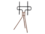 Soporte TV - Hama Easel Design 00220872, TV de 37 - 75, VESA Hasta 600 x 400, Fijo, Nogal