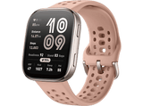 Smartwatch - Amazfit Bip 6, 22mm, Pantalla AMOLED de 1.97, 5 ATM, 14 días Autonomía, Rosa