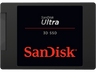 Disco duro SSD interno 4 TB -  Sandisk Ultra 3D, 2.5", Lectura de hasta 560 MB/s, SATA III, nCaché™ 2.0, Negro