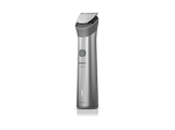 Afeitadora corporal - Philips MG5931/15, 10 Herramientas y accesorios, 120 min Autonomía, Cara, Pelo y Cuerpo, Cuchillas Autoafilables, Gris claro