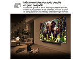 TV QNED 75 - LG 75QNED82A6B, UHD 4K, Procesador Inteligente α7 AI Processor 4K Gen8, Smart TV, DVB-T2 (H.265), Ashed Blue