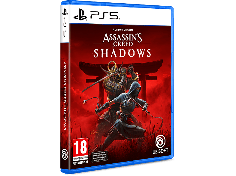 Assassin's Creed Shadows para PS5