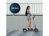 Patinete eléctrico - Cecotec Bongo D20 XL Connected, 630 W, 300 W, Autonomía 20 km, Inclinación 12%, Ruedas 10, Bluetooth, App, Black