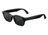 Gafas IA - Meta Adventurer, Lentes en gris polarizado, Cámara 12 MP, Traducción en tiempo real, Resolución 3K HD, +8h Batería, Classic Black