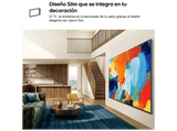 TV QNED Mini LED 43 - LG 43QNED81B6C, UHD 4K, Procesador Inteligente α7 AI Processor 4K Gen9, Smart TV, DVB-T2 (H.265), Negro