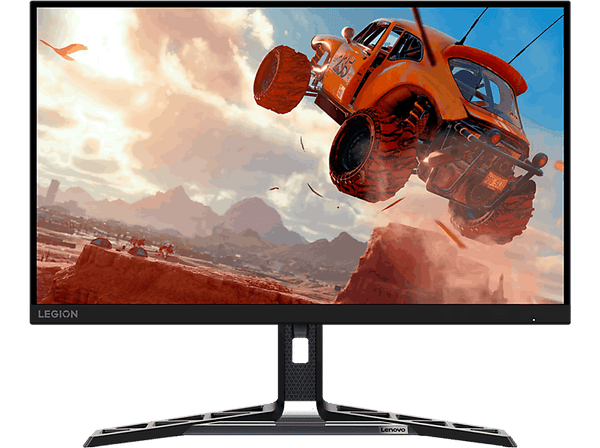 Monitor gaming - Lenovo Legion R27qe, 27", QHD, 0.5 ms, 180 Hz, 2x HDMI® 2.1 TMDS, 1x DP 1.4, Negro