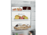 Frigorífico combi integrable - Haier In-Vista CST9619DNGBW, Total No Frost, Duo Cooling, Motor Inverter, 190.6 cm, 384 l, Negro