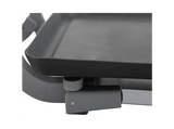 Plancha de asar - Jata JEGR1221, 1800W, Recubrimiento antiadherente libre de PFOA, 40 x 22 cm, Gris