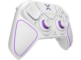 Mando PS5 - PDP Victrix Pro BFG, Para PlayStation 5, PS4 y PC, Con o sin cable, 20h de autonomía, 2000 mAh, Blanco