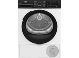 Secadora bomba de calor - Beko BM3T49240W, Motor ProSmart Inverter ,9 kg, 15 Programas, Display digital, Blanco