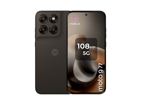Móvil - motorola moto g77, Black Olive, 256 GB, 8 GB RAM, 6.78 
