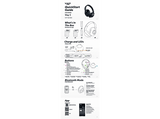 Auriculares inalámbricos - Vieta Pro Way 5, Circumaurales, Cancelación activa de ruido ANC, Bluetooth, Plegable, Azul
