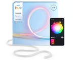 Tira LED - Philips Flexible Hue Essential 5 m, 15.000h, IP20, Clase II, Multicolor