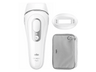 Depiladora IPL - Braun Luz Pulsada Silk·expert Pro 3 PL3020, Depilación permanente, 2 modos suavidad, Tecnología Skin Protection Lite, Blanco