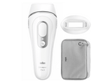 Depiladora IPL - Braun Luz Pulsada Silk·expert Pro 3 PL3020, Depilación permanente, 2 modos suavidad, Tecnología Skin Protection Lite, Blanco