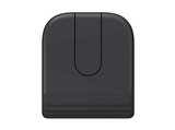 Ratón inalámbrico - Logitech Mobi Fold, Bluetooth-USB, 4000ppp, Multidispositivo, Multisistema, Personalizable, Clics silenciosos, Carga rápida, Negro
