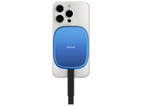 Disco duro SSD externo 1 TB - Sandisk Creator Phone SSD, Compatible con MagSafe, Hasta 1000MB/s lectura, Azul