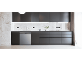 Lavavajillas - Midea MDWPF1433CSS-W-EU, 14 Cubiertos, 10 Programas, 59.8 cm Ancho, Auto Door Open, Inox