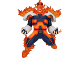 Figura - Sherwood My Hero Academia: The Amazing Heroes Endeavor,  17 cm, PVC