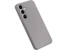 Funda móvil - ISY ISC-2359, Para Samsung Galaxy S25, Silicona,  Gris pardo
