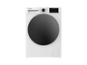 Lavadora secadora - Whirlpool WAD9636WSPT, 9 kg + 6 kg, Motor Inverter, Tecnología 6th Sense, Steam Refresh, Blanco