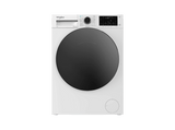 Lavadora secadora - Whirlpool WAD9636WSPT, 9 kg + 6 kg, Motor Inverter, Tecnología 6th Sense, Steam Refresh, Blanco