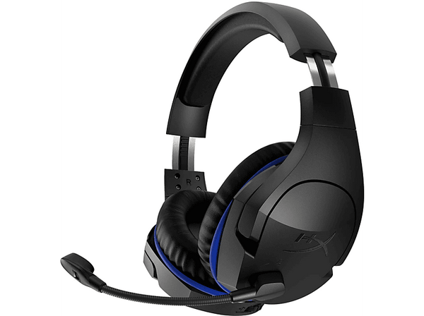 Auriculares gaming - HyperX Cloud Stinger Wireless, Adaptador USB, Micrófono, Negro