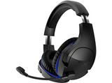 Auriculares gaming - HyperX Cloud Stinger Wireless, Adaptador USB, Micrófono, Negro