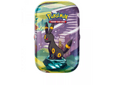 Juego - MagicBox Pokémon TCG Escarlata y Púrpura: Lata 2 sobres Prismatic Evolutions, Aleatorio