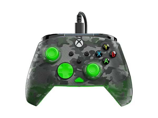 Mando Xbox - Turtle Beach Rematch Core, Xbox Series, Cable, Negro/Verde