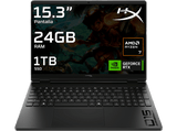 Portátil gaming - HP HyperX OMEN  15-gb0007ns, 15.3  2K, AMD Ryzen™ 7 260, 24 GB RAM, 1 TB SSD, GeForce RTX™ 5060, Sin sistema operativo