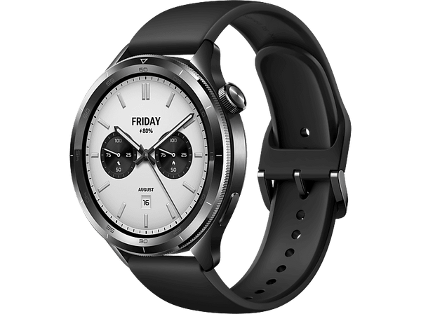 Smartwatch - Xiaomi Watch S4, AMOLED, Bluetooth, Hasta 15 días, HyperOS, Negro