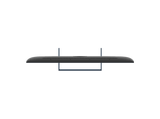 TV QLED 55 - Haier S90 Series H55S90GUX, QLED 4K HDR10+, Google TV, Dolby Atmos, Sonido KEF, Gaming 144Hz, Negro