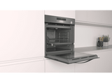 Horno - Balay 3HA5378A1, 71 l, 3600 W, Pirolítico,Raíles Comfort Plus, Función Auto Chef, Gris