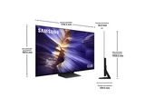 TV OLED 77 - Samsung TQ77S93FAEXXC, OLED 4K, NQ4 AI Gen3 Processor, Smart TV full AI, Wifi, Negro grafito