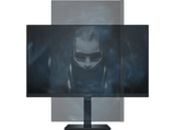 Monitor gaming - HP OMEN 24, 23.8, Full HD, 1 ms, 165 Hz, IPS, AMD FreeSync™ Premium, 2 HDMI 2.0, Negro