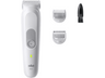 Afeitadora corporal - Braun BodyGroomer Series 3 BG3530, 2 accesorios de rasurado, Afeita Y Recorta, Wet&Dry, Gris