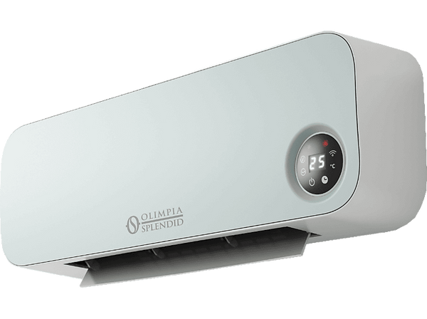 Calefactor - Olimpia Splendid Caldo Sky B Wi-Fi, 2000 W, 3 Niveles, Blanco