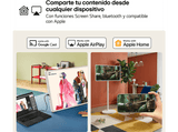 TV LED 32 - LG StanbyMe 2 32LX6BPGA, UHD 4K, Procesador Inteligente α8 AI Processor 4K Gen3, Smart TV, Blanco Roto