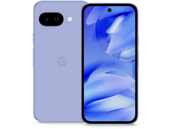 Móvil - Google Pixel 9a, Lila, 128 GB, 8 GB RAM, 6.3" Actua pOLED, Google Tensor G4, 5100 mAh, Gemini integrado, Android 15