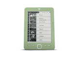 eBook - Woxter Scriba 195, 6 (1024x758), 4GB Memoria Interna, 1024 × 758 pixels, 16 Niveles de Gris, Verde Salvia