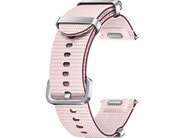 Correa - Samsung Nato Band, Para Samsung Galaxy Watch7, Cierre clásico, Talla S/M, Pink/Orange