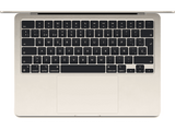 Apple MacBook Air (2024), 13,6 Retina, Chip M3 Apple, CPU de 8 núcleos, GPU de 10 núcleos, 16GB RAM, 256GB de SSD, USB-C 35W, Blanco estrella