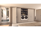 Secadora bomba de calor - Haier HD90-A3Q397U1-S X Series 11, 9 kg, 17 programas, Ultra Reverse Drum,  Wi-Fi, Blanco