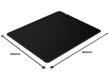 Alfombrilla gaming - HYPERX Pulsefire Mat, Talla L, Superficie de tela precisa, Negro